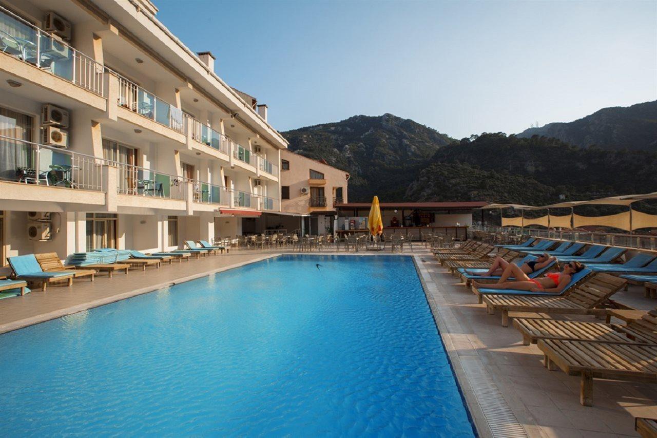 Meric Hotel Turunç Dış mekan fotoğraf